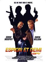 Affiche du film Espion et demi