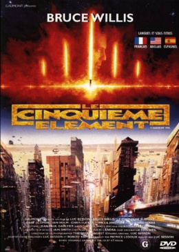 Affiche du film Le cinquième élément