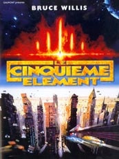 Affiche du film Le cinquième élément
