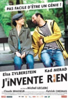 Affiche miniature du film J'invente rien