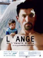 Affiche du film L'ange de l'épaule droite