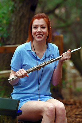 alyson hannigan  - American Pie 2