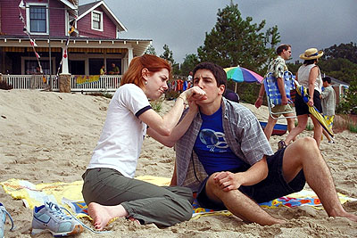 alyson hannigan jason biggs   - American Pie 2