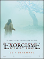 Affiche du film L'exorcisme d'Emily Rose