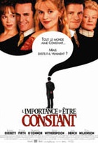 Affiche miniature du film L'important d'être constant