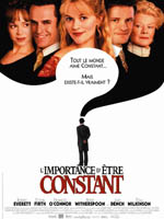Affiche du film L'important d'être constant