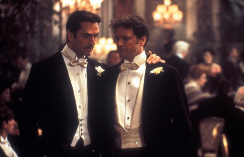 Colin Firth et Rupert Everett