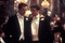 Colin Firth et Rupert Everett