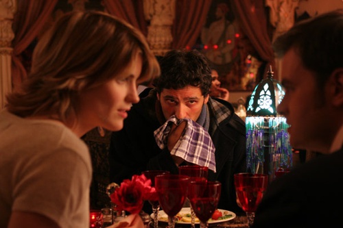 Alice Taglioni et Pascal Elbé