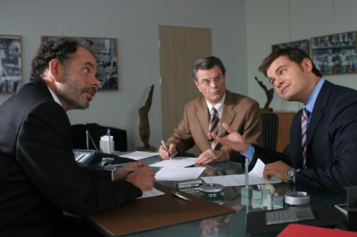 Clovis Cornillac et Jean-Pierre Darroussin