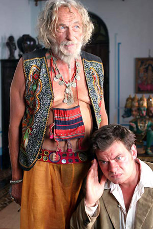 Clovis Cornillac et Pierre Richard