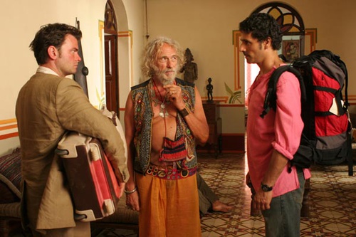 Clovis Cornillac, Pierre Richard et Pascal Elbé