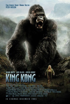 Affiche du film King Kong