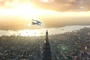 avion cherchant king kong - King Kong