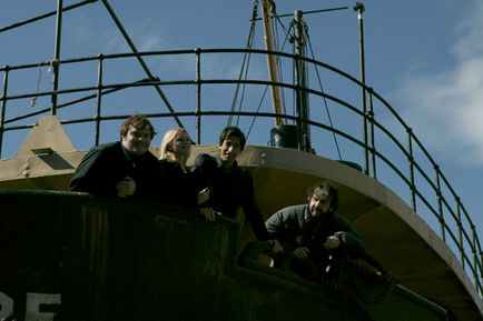 jack black naomie watts adrien brody et le realisateur peter jackson