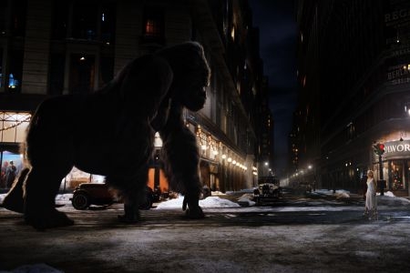 king kong en ville avec naomi watts - King Kong
