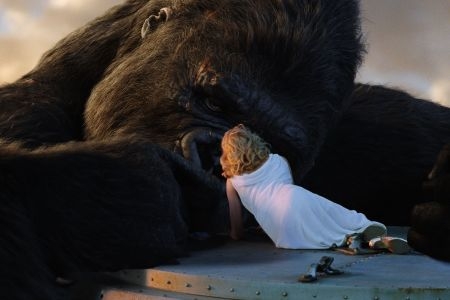 king kong mourant sous les yeux de naomi watts - King Kong