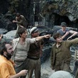 tournage du film king kong avec peter jackson adrien brody  thomas kretschmann jack black