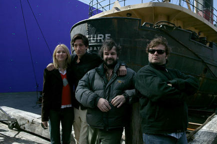 tournage du film king kong