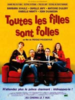 Affiche du film Toutes les filles sont folles