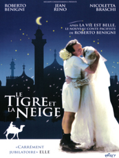 Affiche du film Le Tigre et la neige