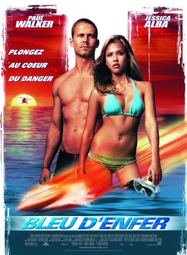 Affiche du film Bleu d'enfer