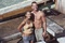 jessica alba et paul walker muscle