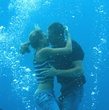 jessica alba et paul walker sous l eau