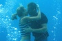 jessica alba et paul walker sous l eau