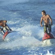 scott caan et paul walker en scooter des mers