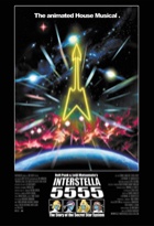 Affiche miniature du film Daft Punk & Leiji Matsumoto's Interstella 5555 : the 5tory