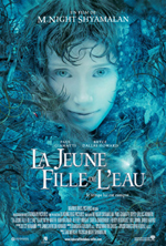 Affiche du film La jeune fille de l'eau