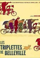 Affiche miniature du film Les Triplettes de Belleville