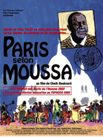 Affiche du film Paris selon Moussa