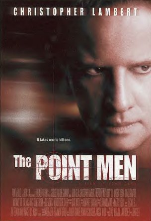 Affiche du film Point men