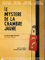 Affiche du film Le mystère de la chambre jaune