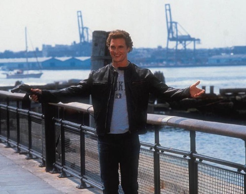 matthew mcconaughey heureux