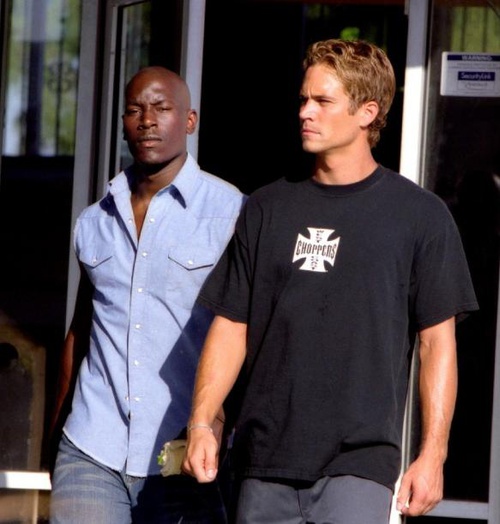 tyrese gibson paul walker