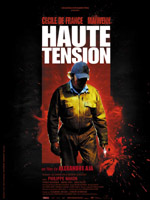 Affiche du film Haute tension