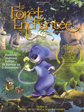 Affiche du film La forêt enchantée