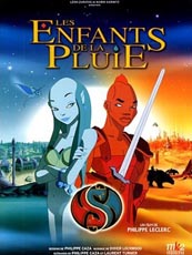 Affiche du film Les enfants de la pluie