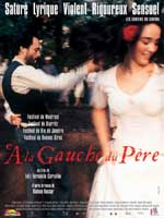 Affiche du film A la gauche du père