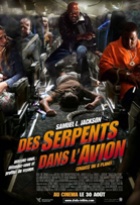 Affiche miniature du film Des serpents dans l'avion