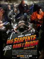 Affiche du film Des serpents dans l'avion
