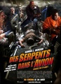 Des serpents dans l'avion