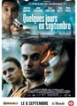 Quelques jours en septembre