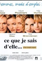 Affiche miniature du film Ce que je sais d'elle...d'un simple regard