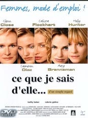 Affiche du film Ce que je sais d'elle...d'un simple regard