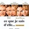 Affiche du film Ce que je sais d'elle...d'un - Ce que je sais d'elle...d'un simple regard 