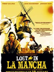 Affiche du film Lost in la mancha